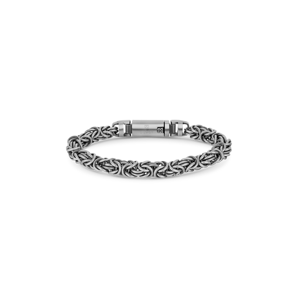 Duxot Serenata King Chain Bracelet Silver