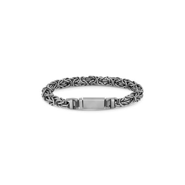 duxot Serenata King Chain Bracelet Silver