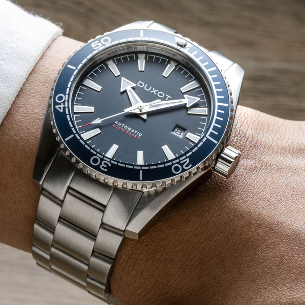Duxot Tiburon Automatic Blue