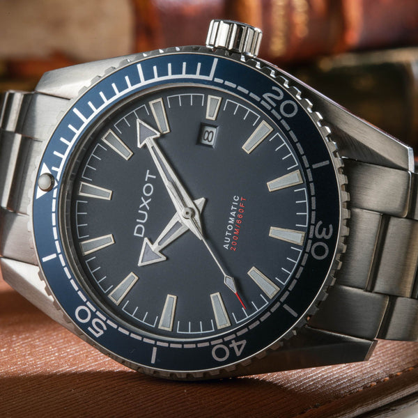 Duxot Tiburon Automatic Blue