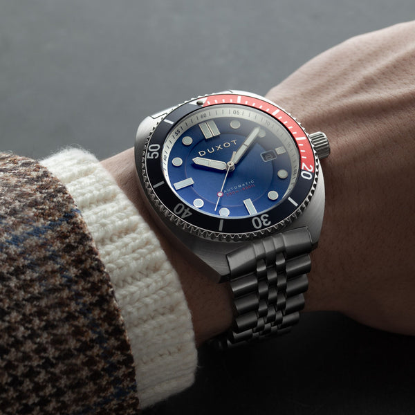 Duxot Tortuga Automatic Blue