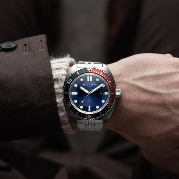 Duxot Tortuga Automatic Blue