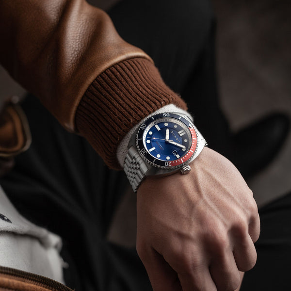 Duxot Tortuga Automatic Blue