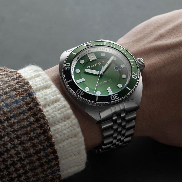 Duxot Tortuga Automatic Green