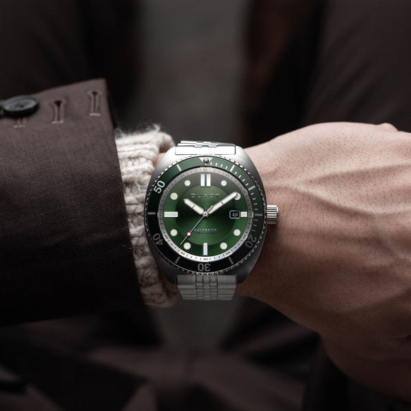 Duxot Tortuga Automatic Green