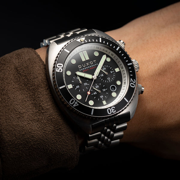 Duxot Tortuga Chronograph Black