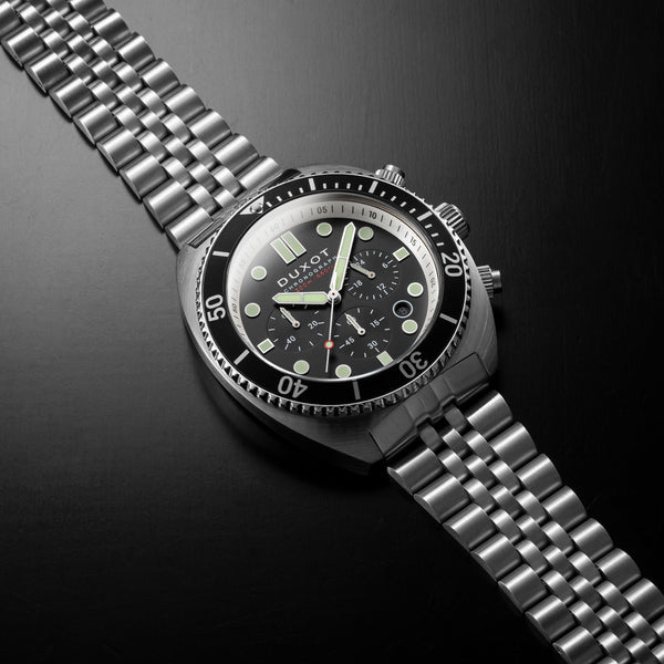 Duxot Tortuga Chronograph Black