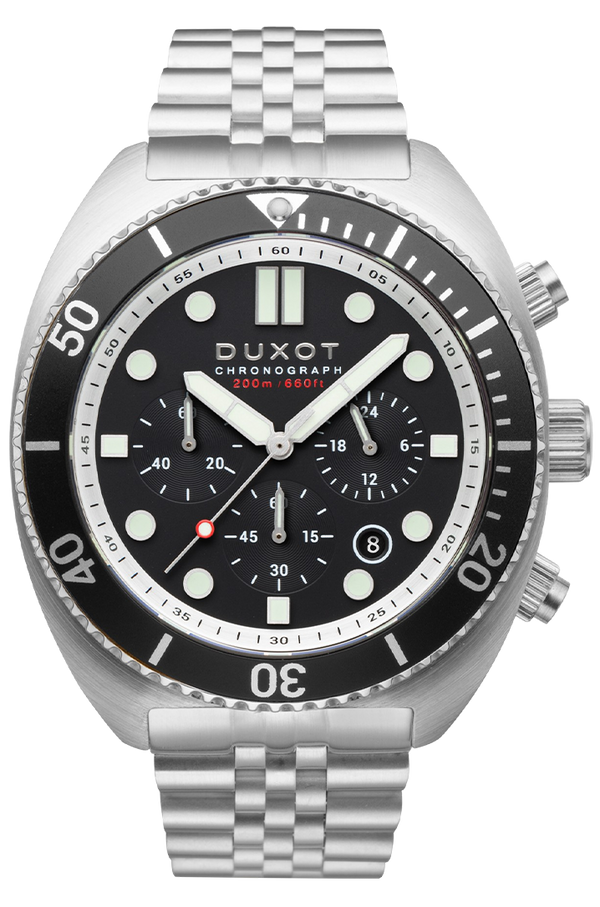 duxot Tortuga Chronograph Black