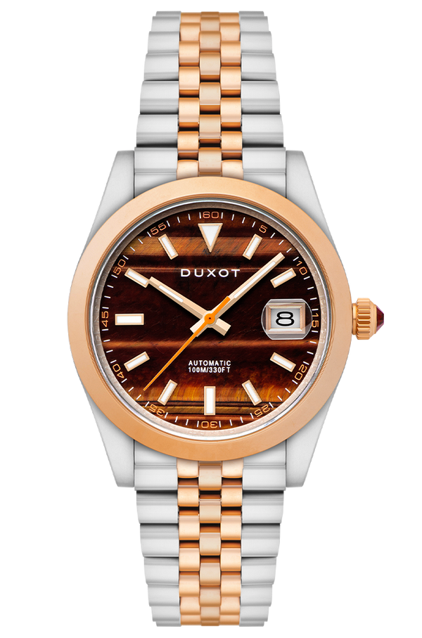 duxot Vezeto Automatic Limited Edition Tiger Eye