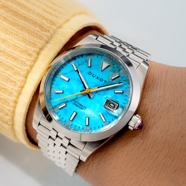 Duxot Vezeto Automatic Limited Edition Turquoise