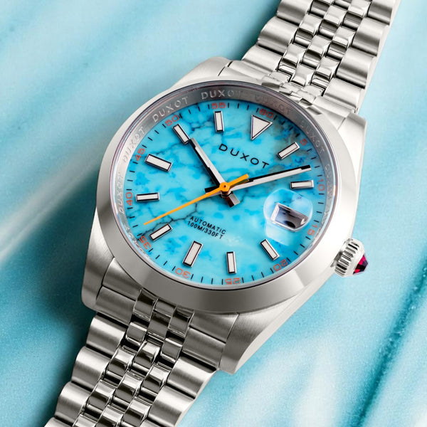 Duxot Vezeto Automatic Limited Edition Turquoise
