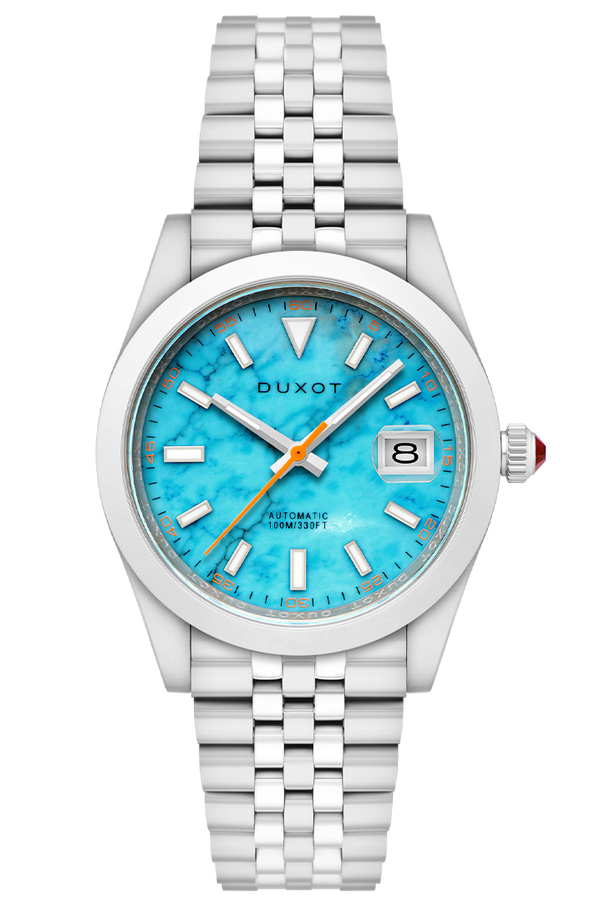duxot Vezeto Automatic Limited Edition Turquoise