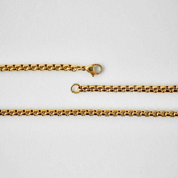 Duxot Vezeto Box Necklace Gold