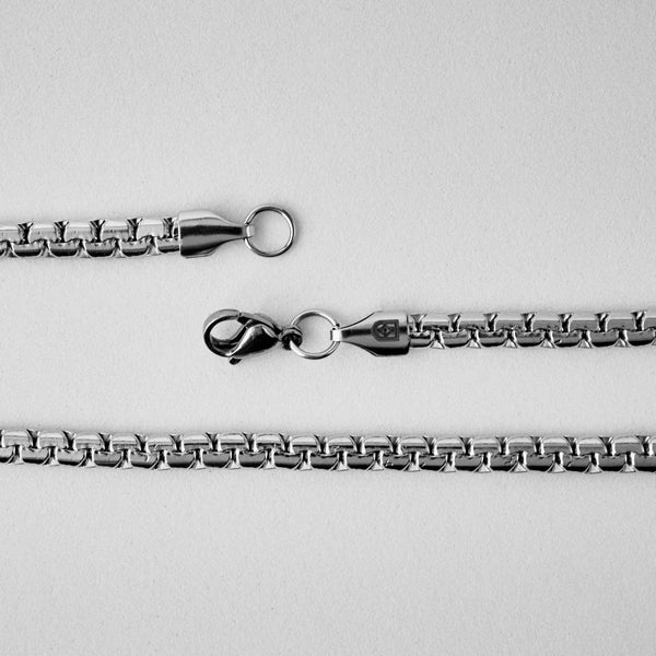 Duxot Vezeto Chain Necklace Silver