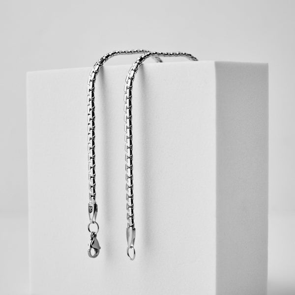 Duxot Vezeto Chain Necklace Silver