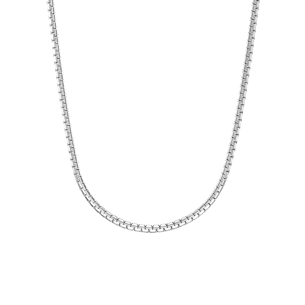 duxot Vezeto Chain Necklace Silver
