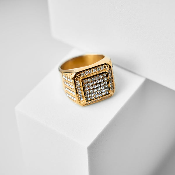Duxot Vezeto Ring Gold