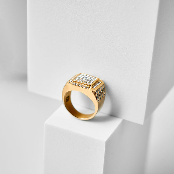 Duxot Vezeto Ring Gold