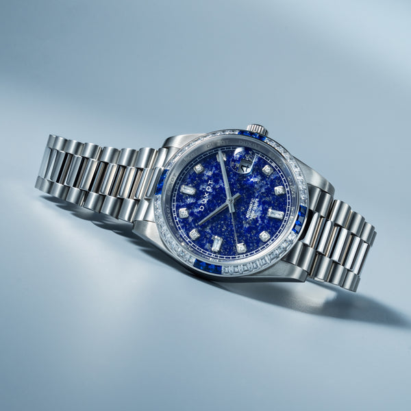 Duxot Serenata Automatic Limited Edition Blue Sandstone