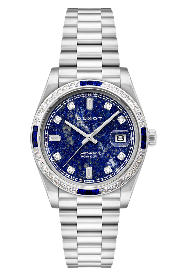 duxot Serenata Automatic Limited Edition Blue Sandstone