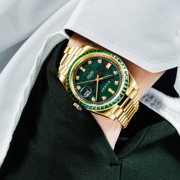 Duxot Serenata Automatic Limited Edition Chrysoprase