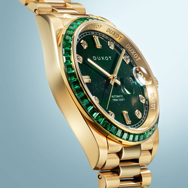 Duxot Serenata Automatic Limited Edition Chrysoprase