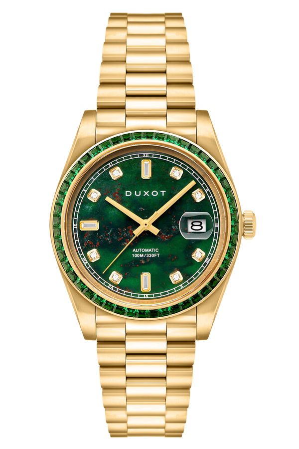 duxot Serenata Automatic Limited Edition Chrysoprase