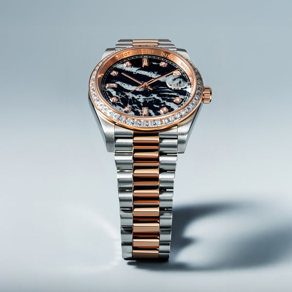 Duxot Serenata Automatic Limited Edition Grey Crystal