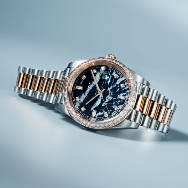 Duxot Serenata Automatic Limited Edition Grey Crystal