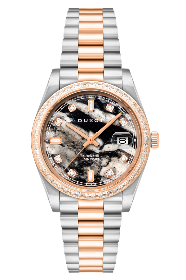 duxot Serenata Automatic Limited Edition Grey Crystal