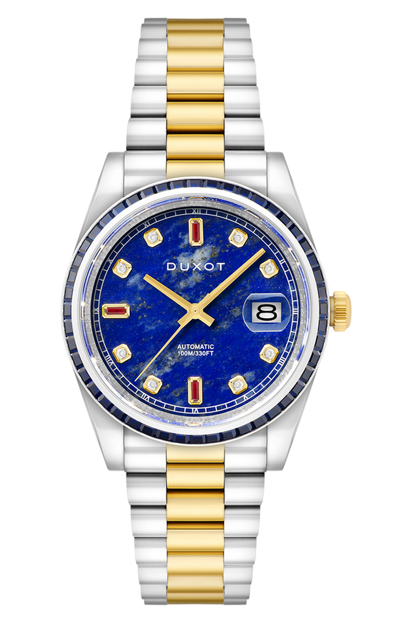 duxot Serenata Automatic Limited Edition Lapis Lazuli
