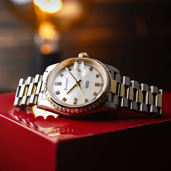 Duxot Serenata Automatic Limited Edition Mother Of Pearl