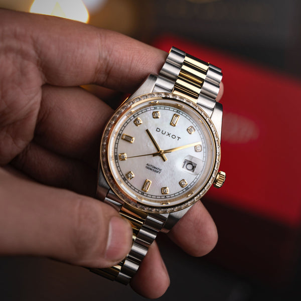 Duxot Serenata Automatic Limited Edition Mother Of Pearl