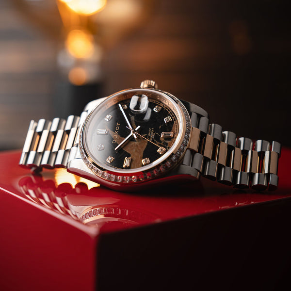 Duxot Serenata Automatic Limited Edition Two Tone Marble