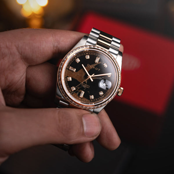 Duxot Serenata Automatic Limited Edition Two Tone Marble