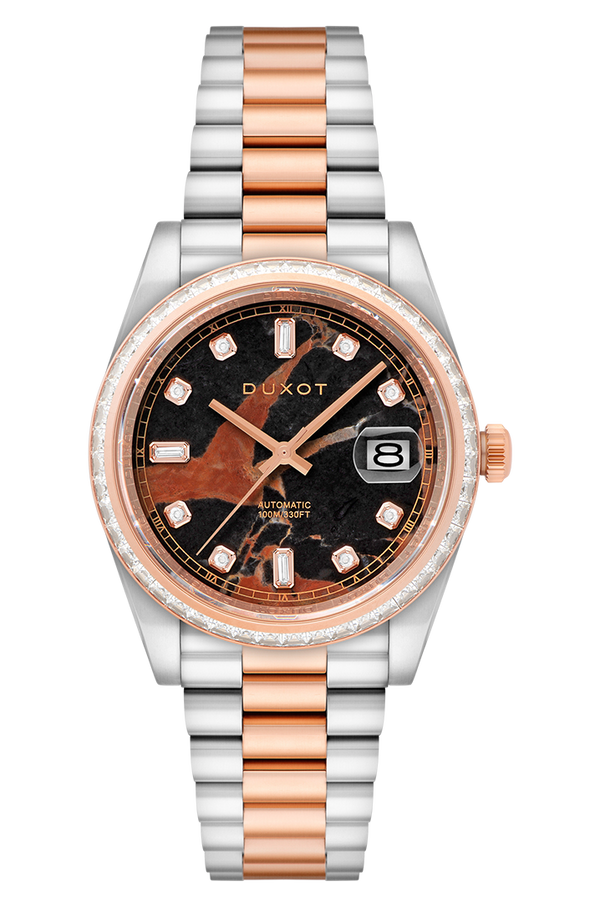 duxot Serenata Automatic Limited Edition Two Tone Marble