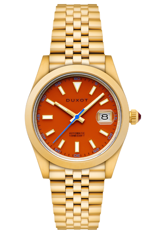 duxot Vezeto Automatic Limited Edition Brown Crystal