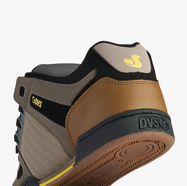 Dvs CELSIUS Shoes BRINDLE/BLACK/YELLOW