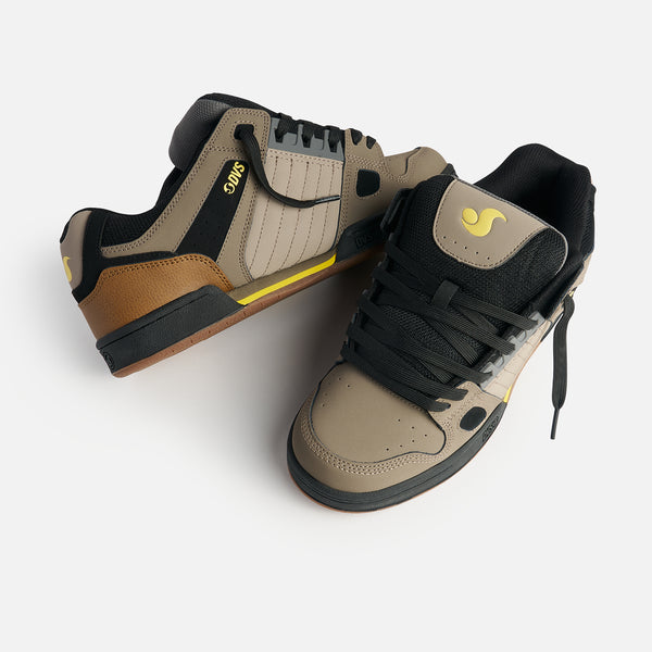 Dvs CELSIUS Shoes BRINDLE/BLACK/YELLOW