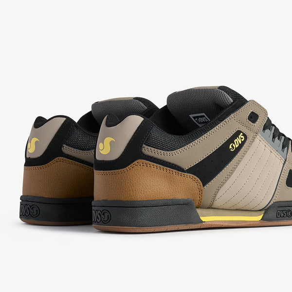 Dvs CELSIUS Shoes BRINDLE/BLACK/YELLOW