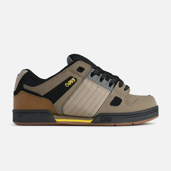dvs CELSIUS Shoes BRINDLE/BLACK/YELLOW