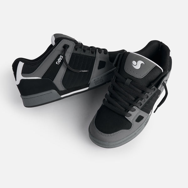 Dvs CELSIUS Shoes CHARCOAL/BLACK/WHITE
