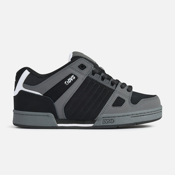 dvs CELSIUS Shoes CHARCOAL/BLACK/WHITE