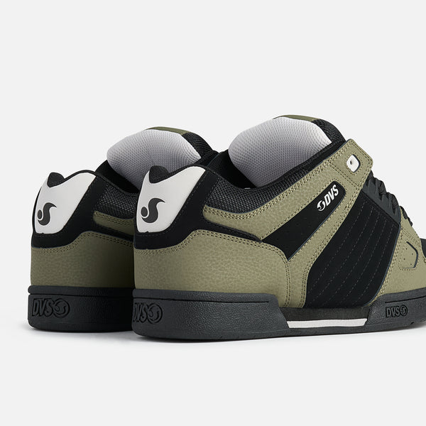Dvs CELSIUS Shoes OLIVE/BLACK