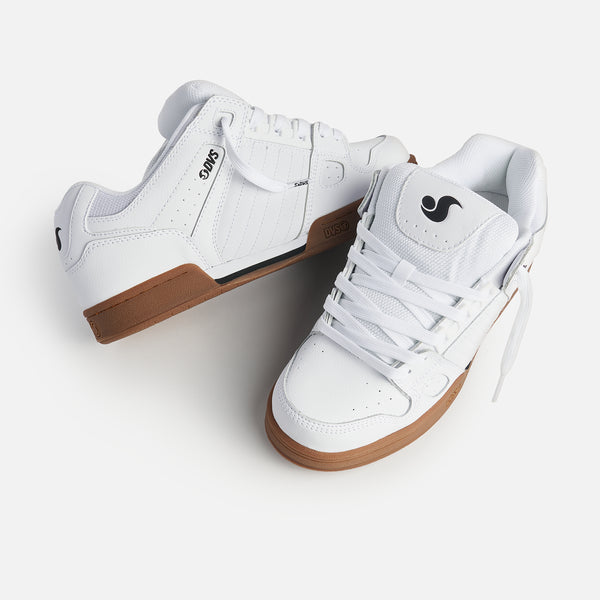 Dvs CELSIUS Shoes WHITE/GUM