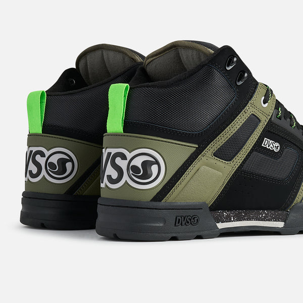 Dvs COMANCHE BOOT New OLIVE/BLACK/LIME