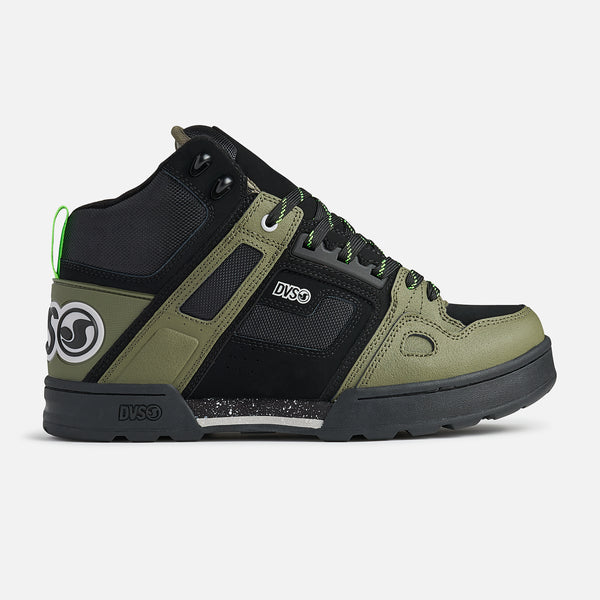 dvs COMANCHE BOOT New OLIVE/BLACK/LIME
