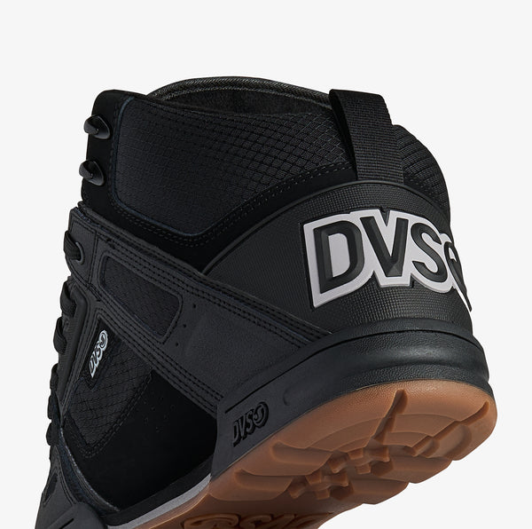 Dvs COMANCHE BOOT Shoes BLACK/GUM