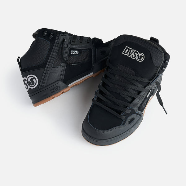 Dvs COMANCHE BOOT Shoes BLACK/GUM