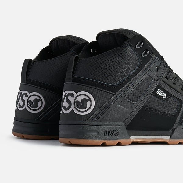 Dvs COMANCHE BOOT Shoes BLACK/GUM